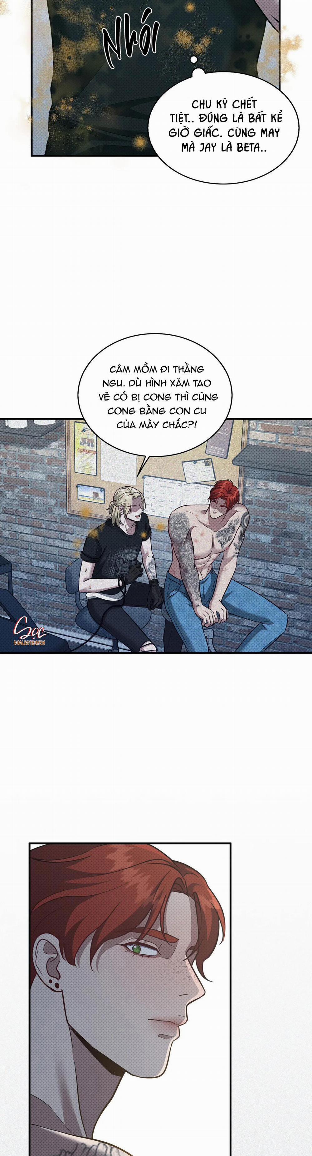 Nỗi U Sầu Của Manhattan 1 trang 16