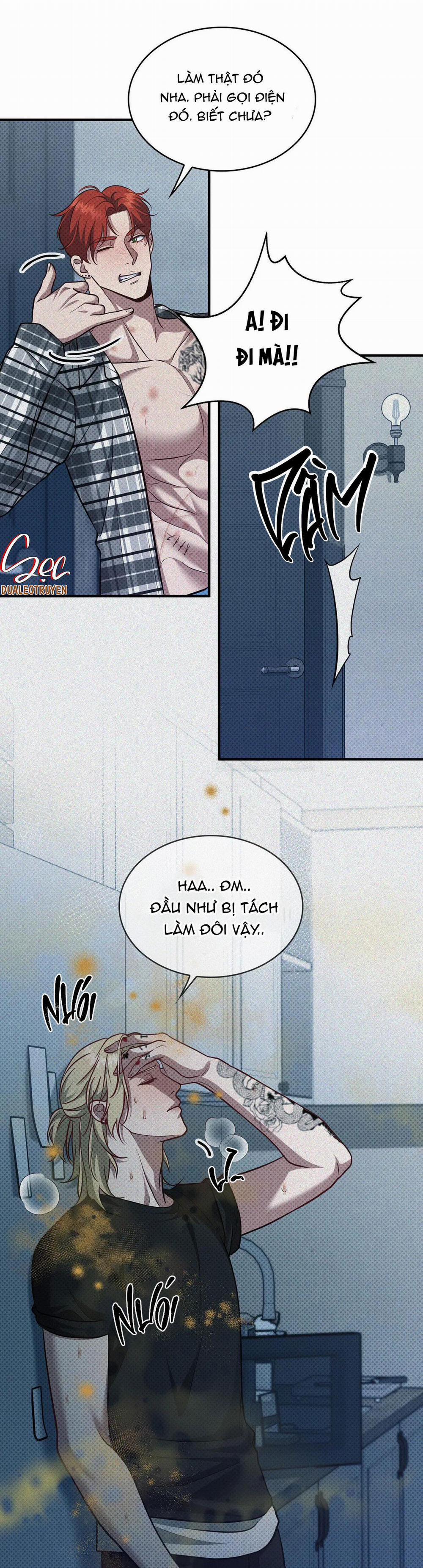 Nỗi U Sầu Của Manhattan 1 trang 22