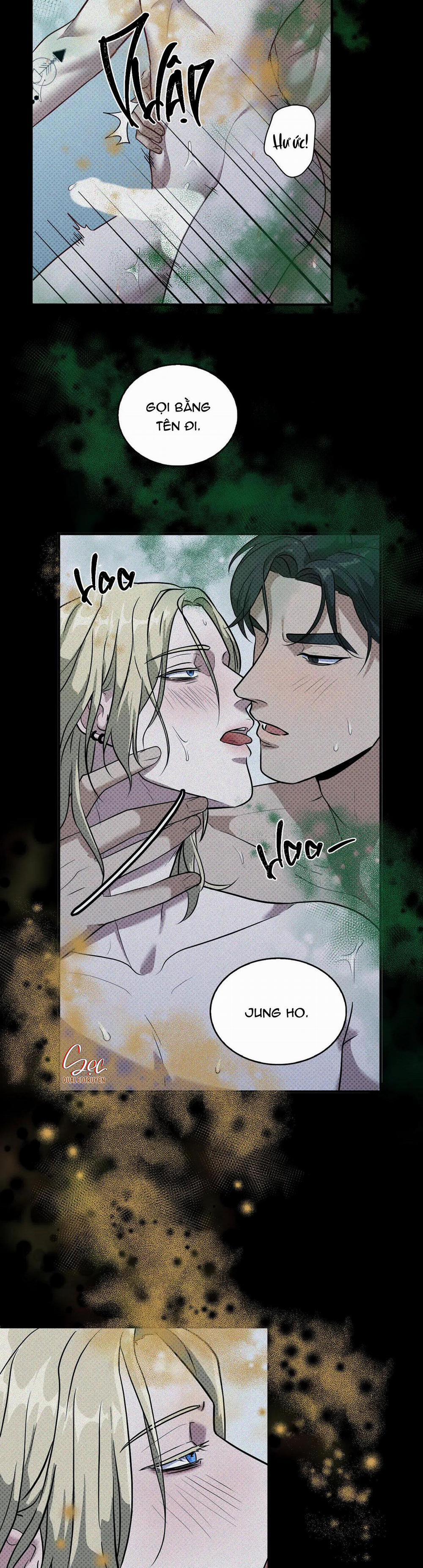 Nỗi U Sầu Của Manhattan 1 trang 8