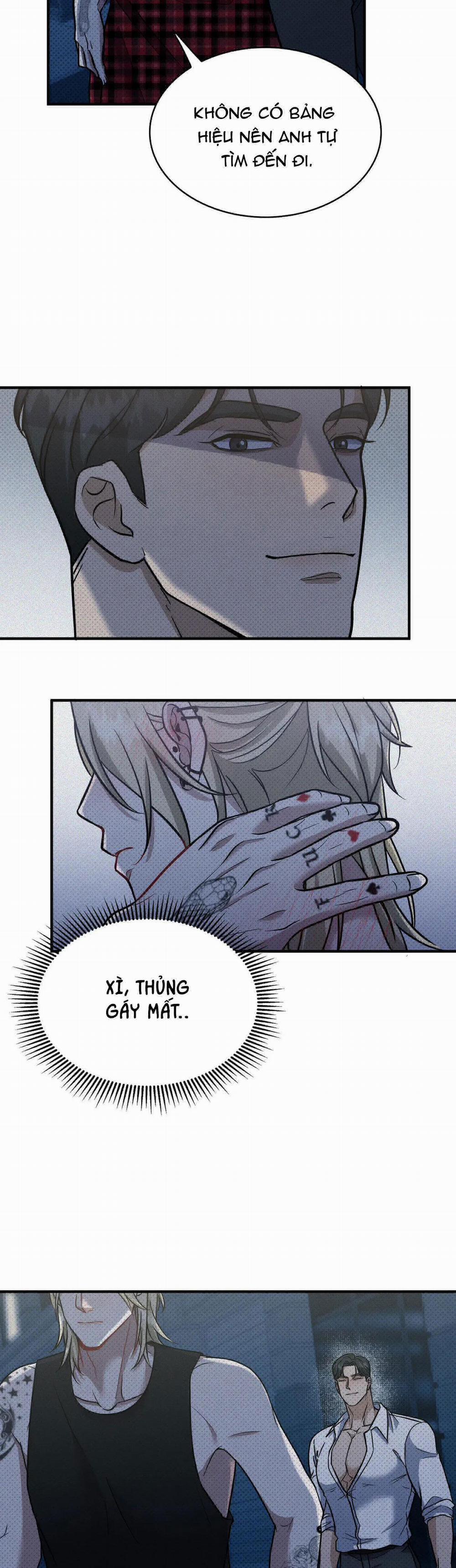 Nỗi U Sầu Của Manhattan 3 trang 14
