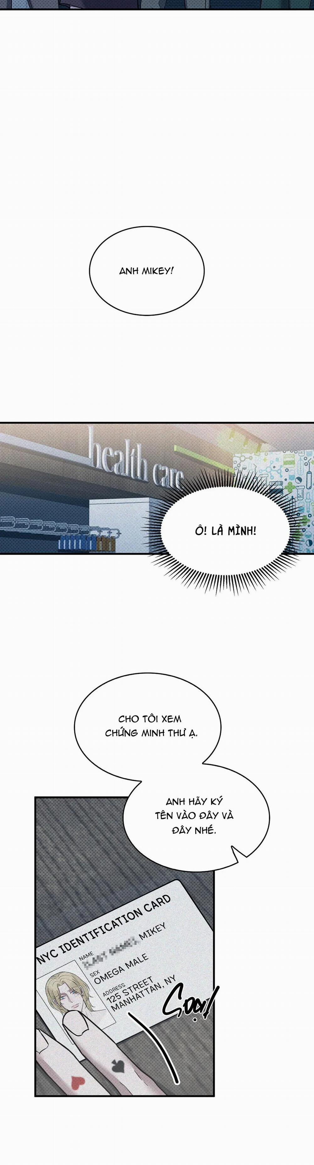 Nỗi U Sầu Của Manhattan 3 trang 18