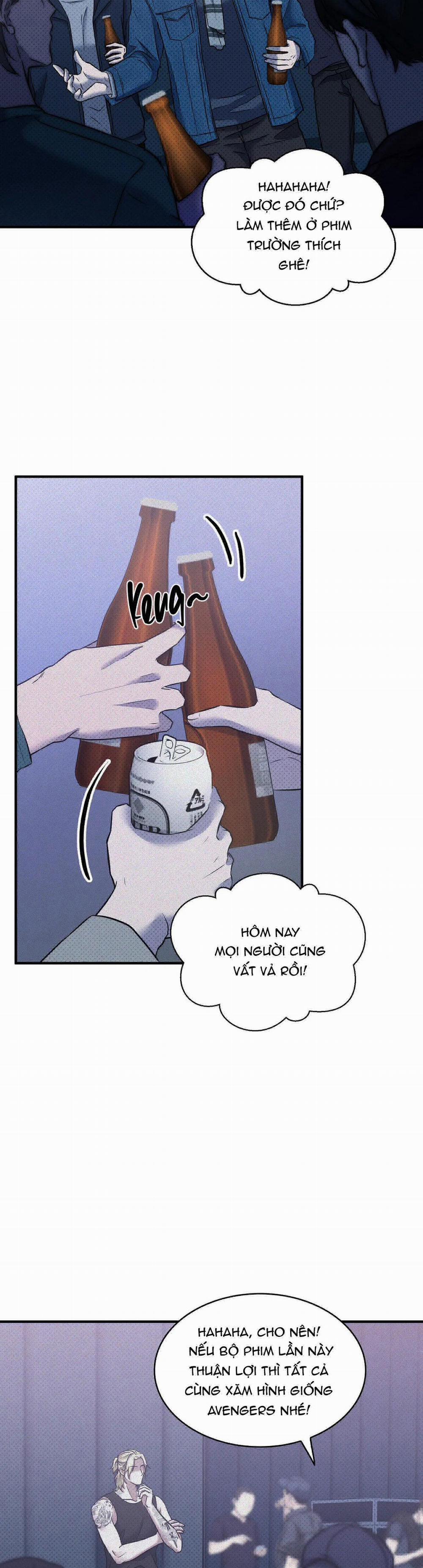 Nỗi U Sầu Của Manhattan 3 trang 2