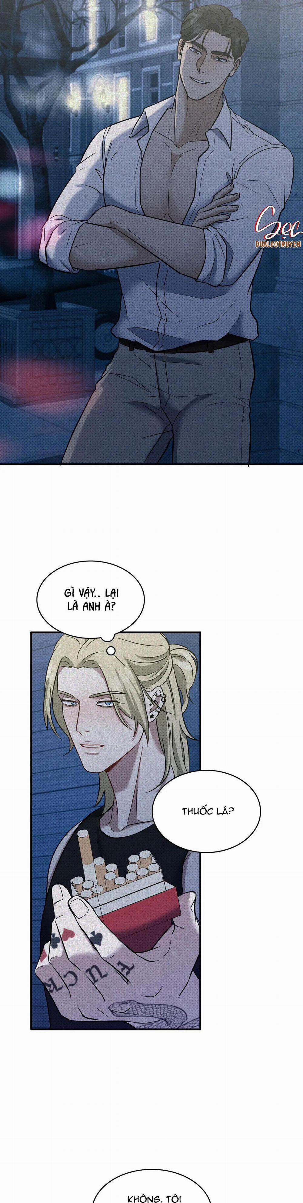 Nỗi U Sầu Của Manhattan 3 trang 8