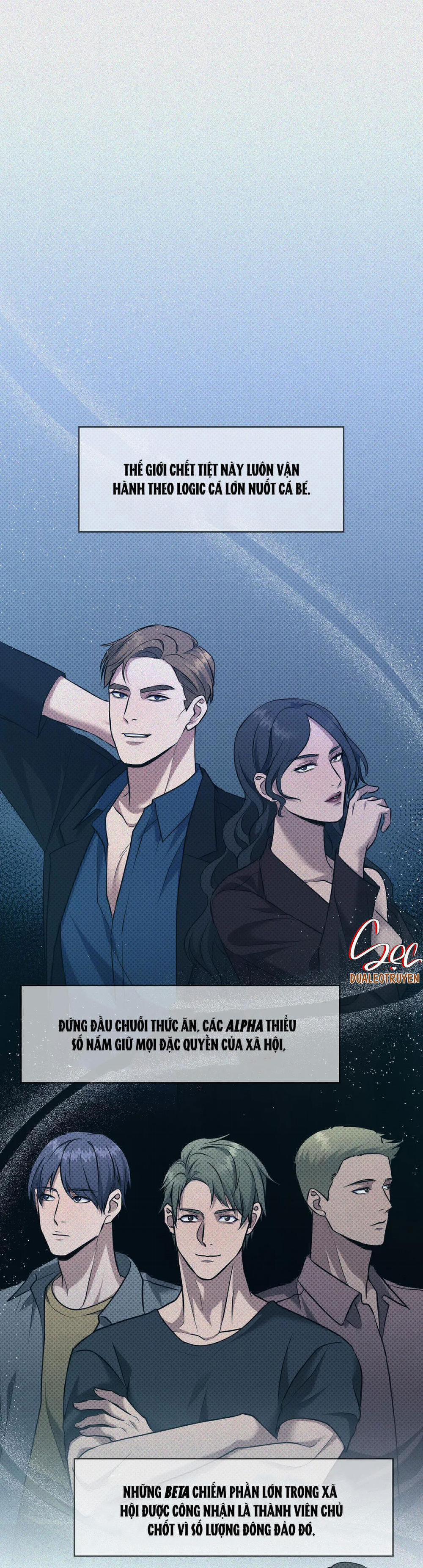 Nỗi U Sầu Của Manhattan 4 trang 1