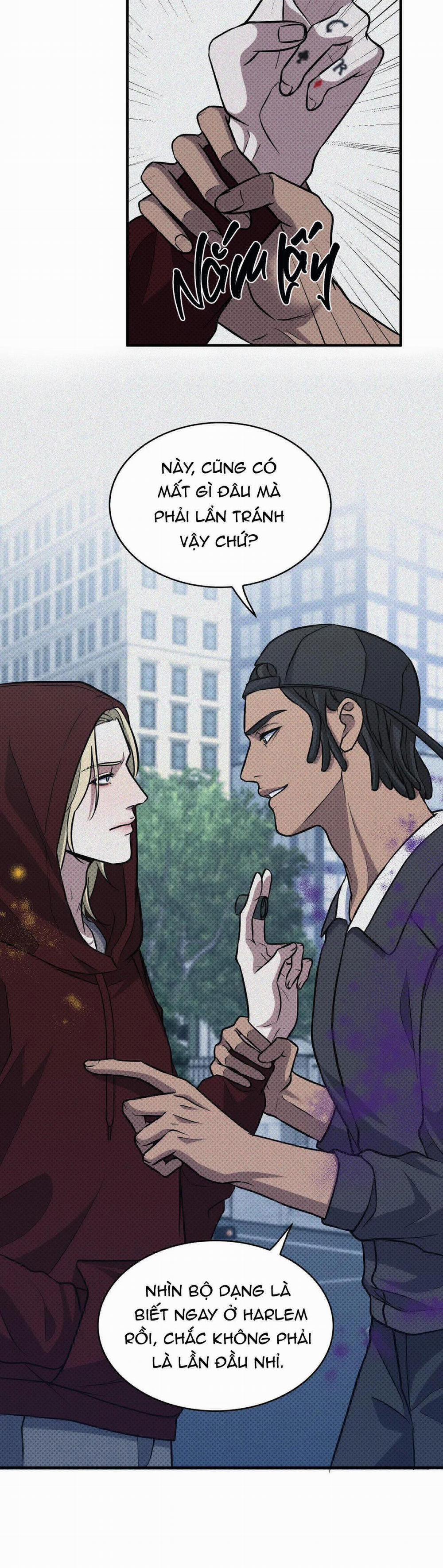 Nỗi U Sầu Của Manhattan 4 trang 17