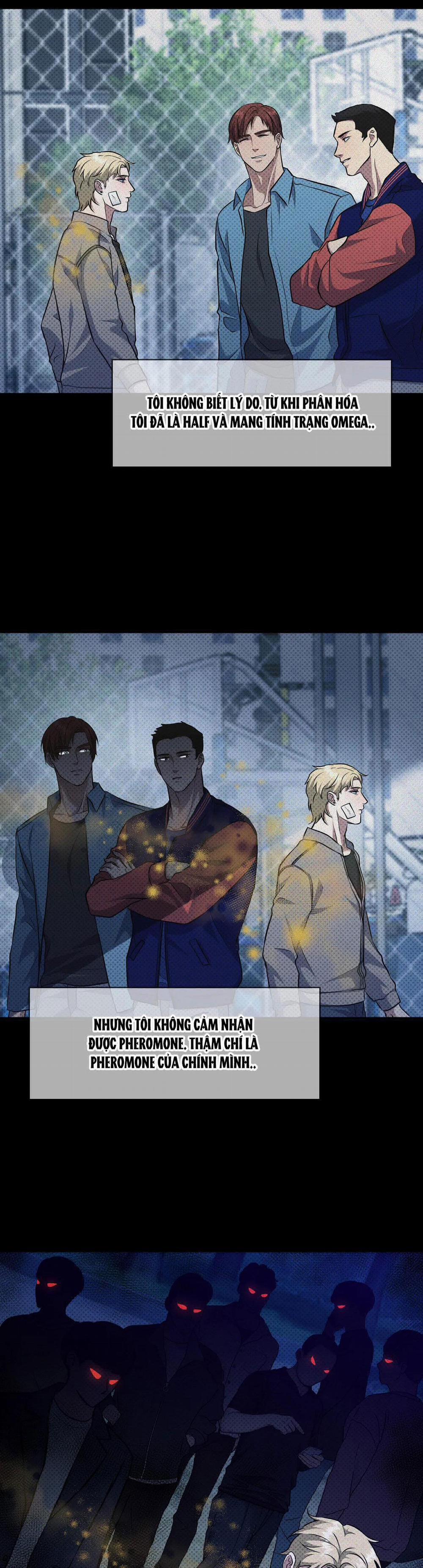 Nỗi U Sầu Của Manhattan 4 trang 3