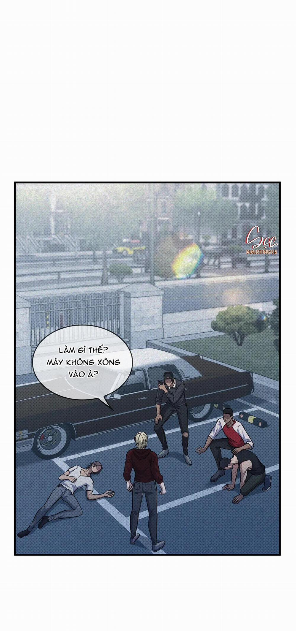 Nỗi U Sầu Của Manhattan 5 trang 15