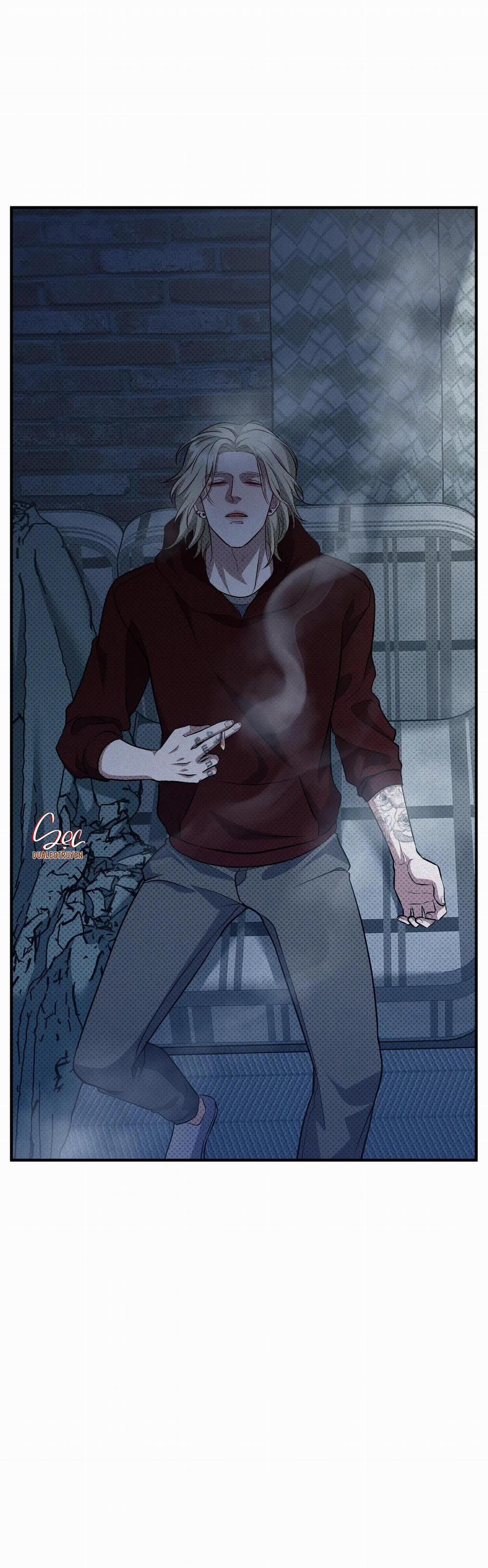 Nỗi U Sầu Của Manhattan 5 trang 33