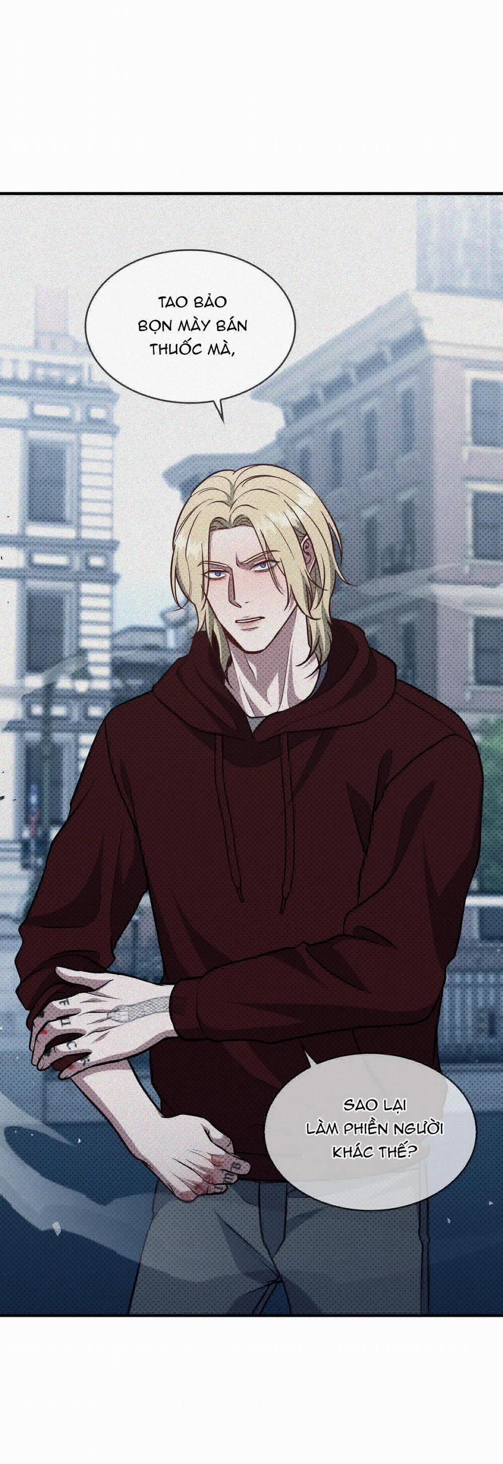 Nỗi U Sầu Của Manhattan 5 trang 4