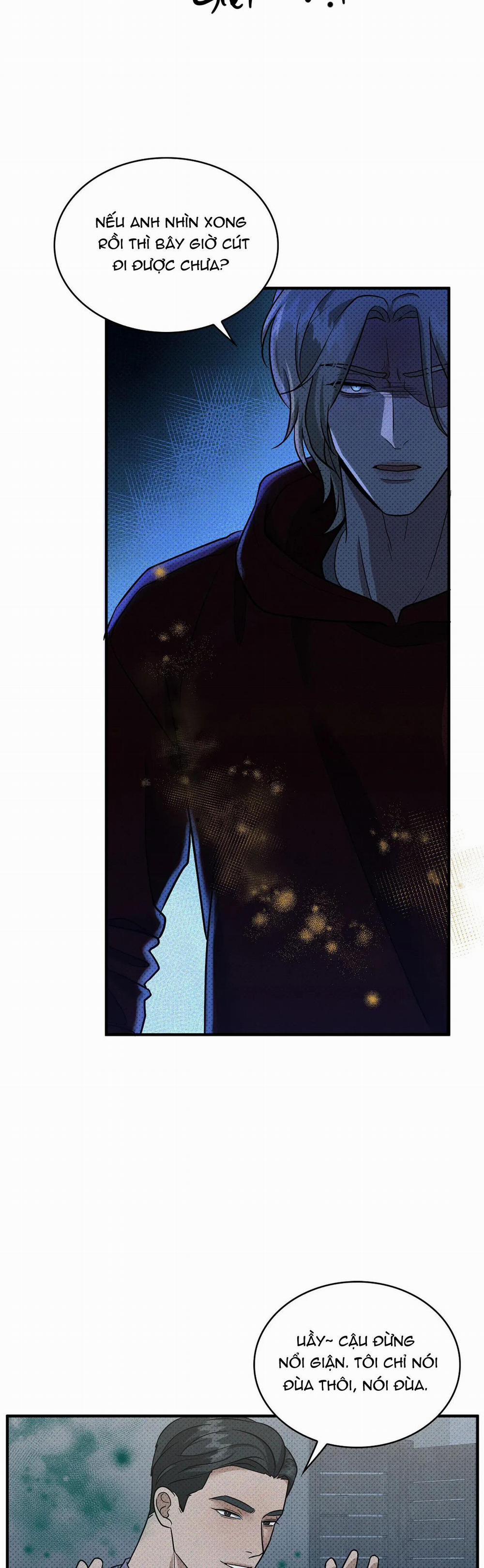 Nỗi U Sầu Của Manhattan 7 trang 10