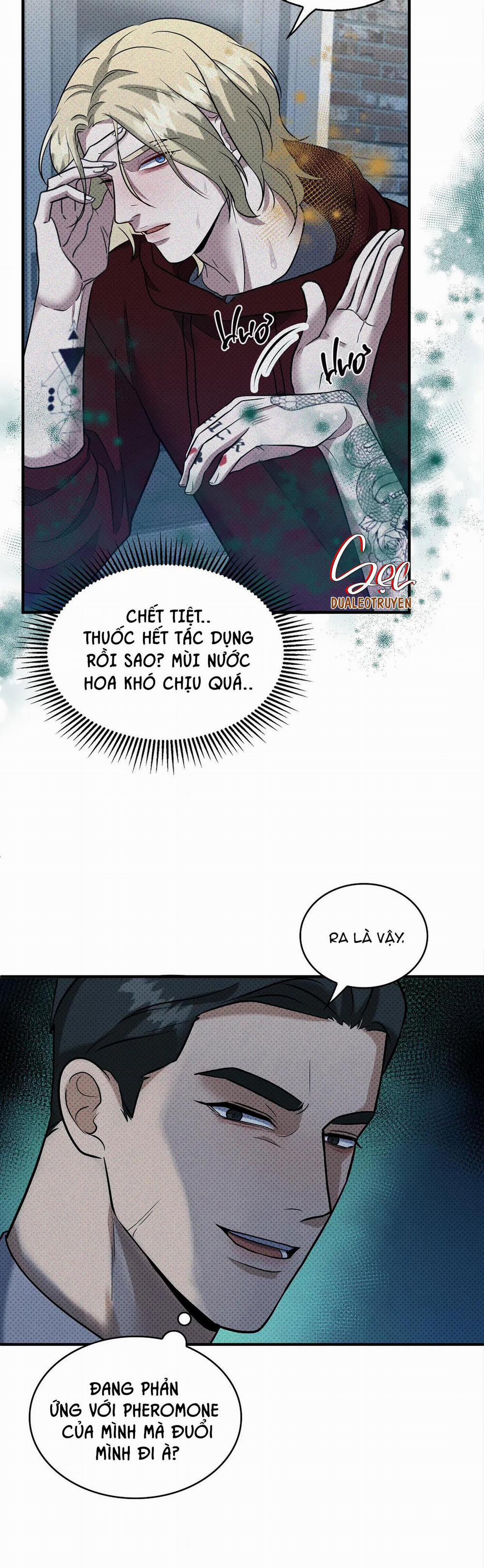 Nỗi U Sầu Của Manhattan 7 trang 15