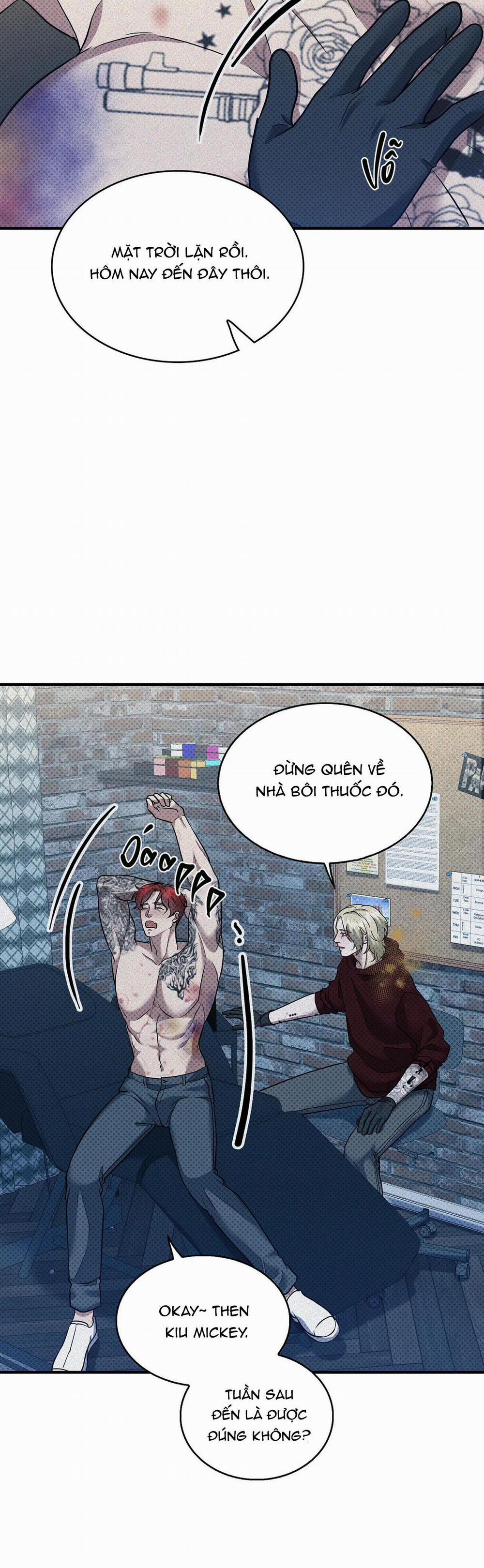 Nỗi U Sầu Của Manhattan 7 trang 2