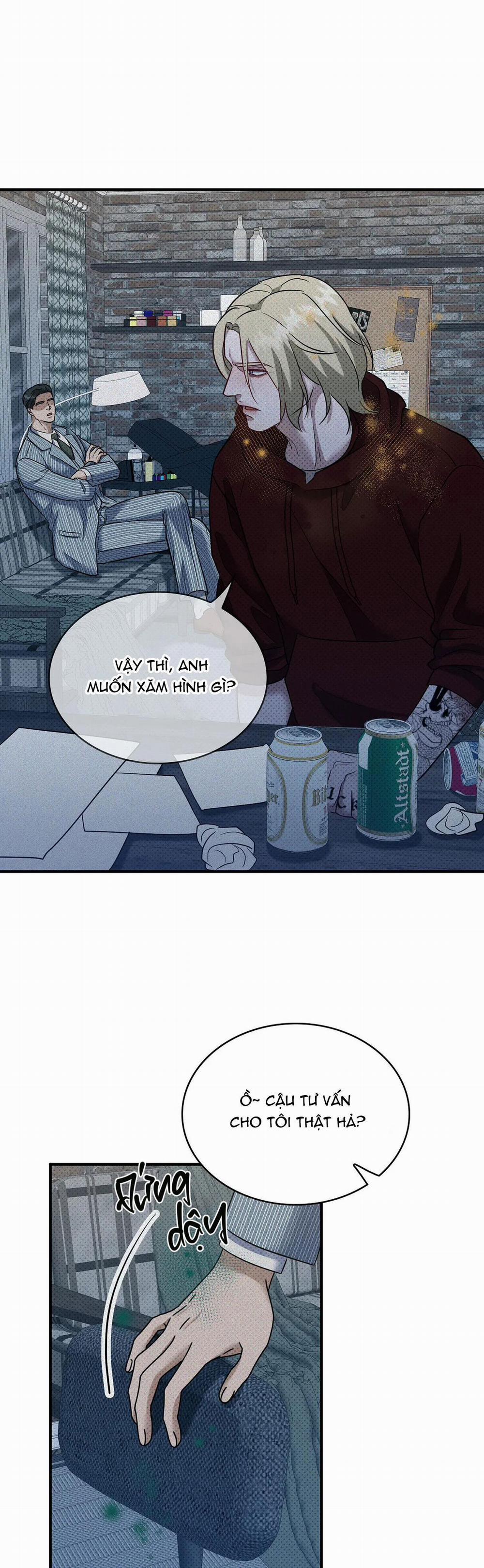 Nỗi U Sầu Của Manhattan 7 trang 5