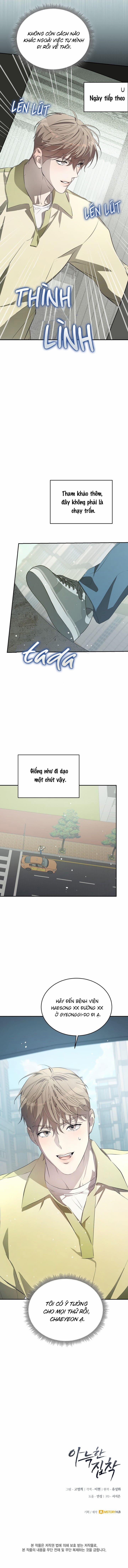 Nỗi Vấn Vương Ấm Áp 10 trang 12