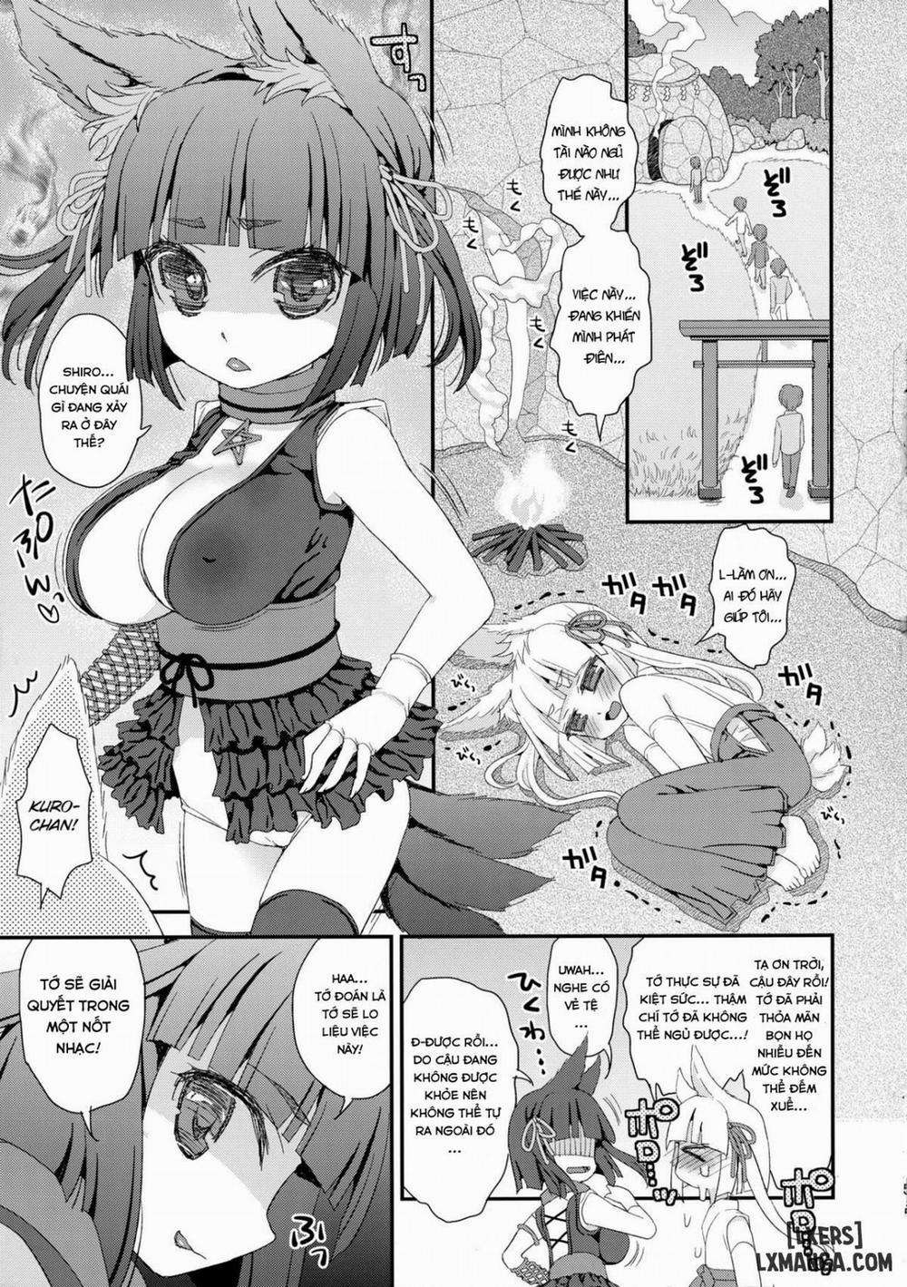 Noja Loli Babaa Kitsune-sama Loli Kyonyuu Kuro Chương Oneshot Trang 3