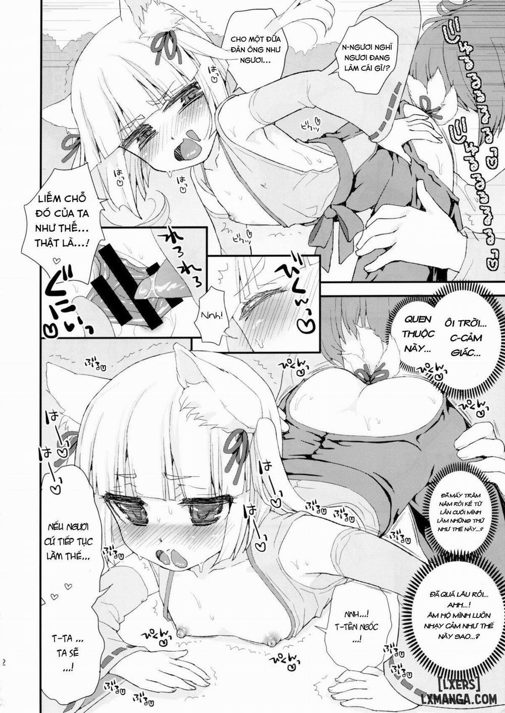 Noja Loli Babaa Kitsune-sama no Mori Oneshot trang 7