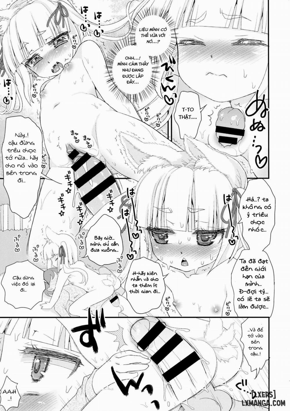 Noja Loli Babaa Kitsune-sama to Shota Chương Oneshot Trang 12