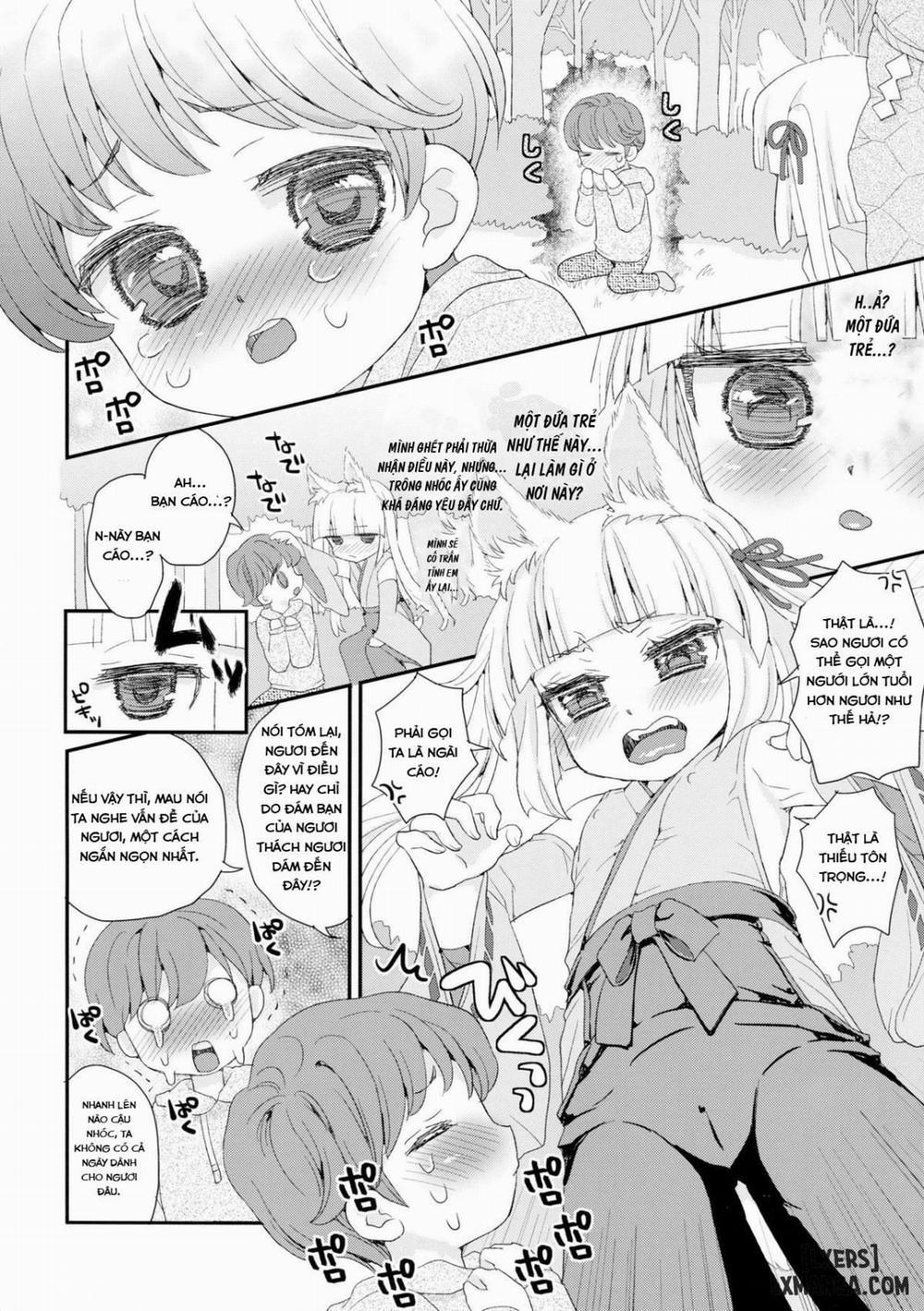 Noja Loli Babaa Kitsune-sama to Shota Chương Oneshot Trang 3