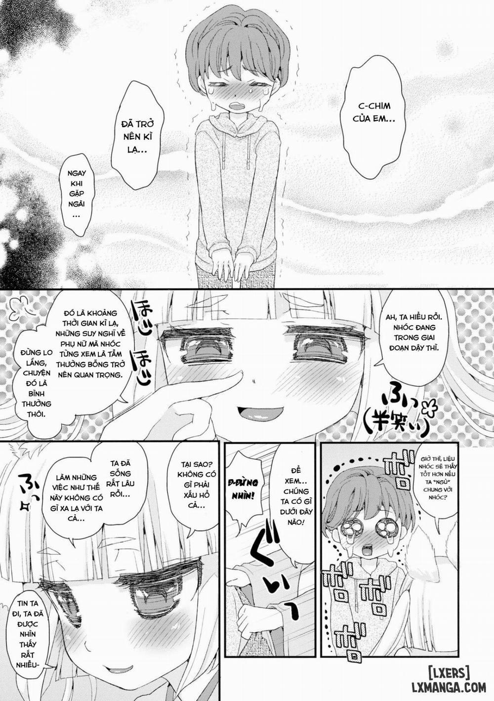 Noja Loli Babaa Kitsune-sama to Shota Chương Oneshot Trang 4