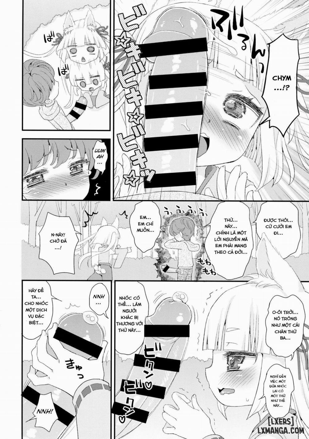 Noja Loli Babaa Kitsune-sama to Shota Chương Oneshot Trang 5