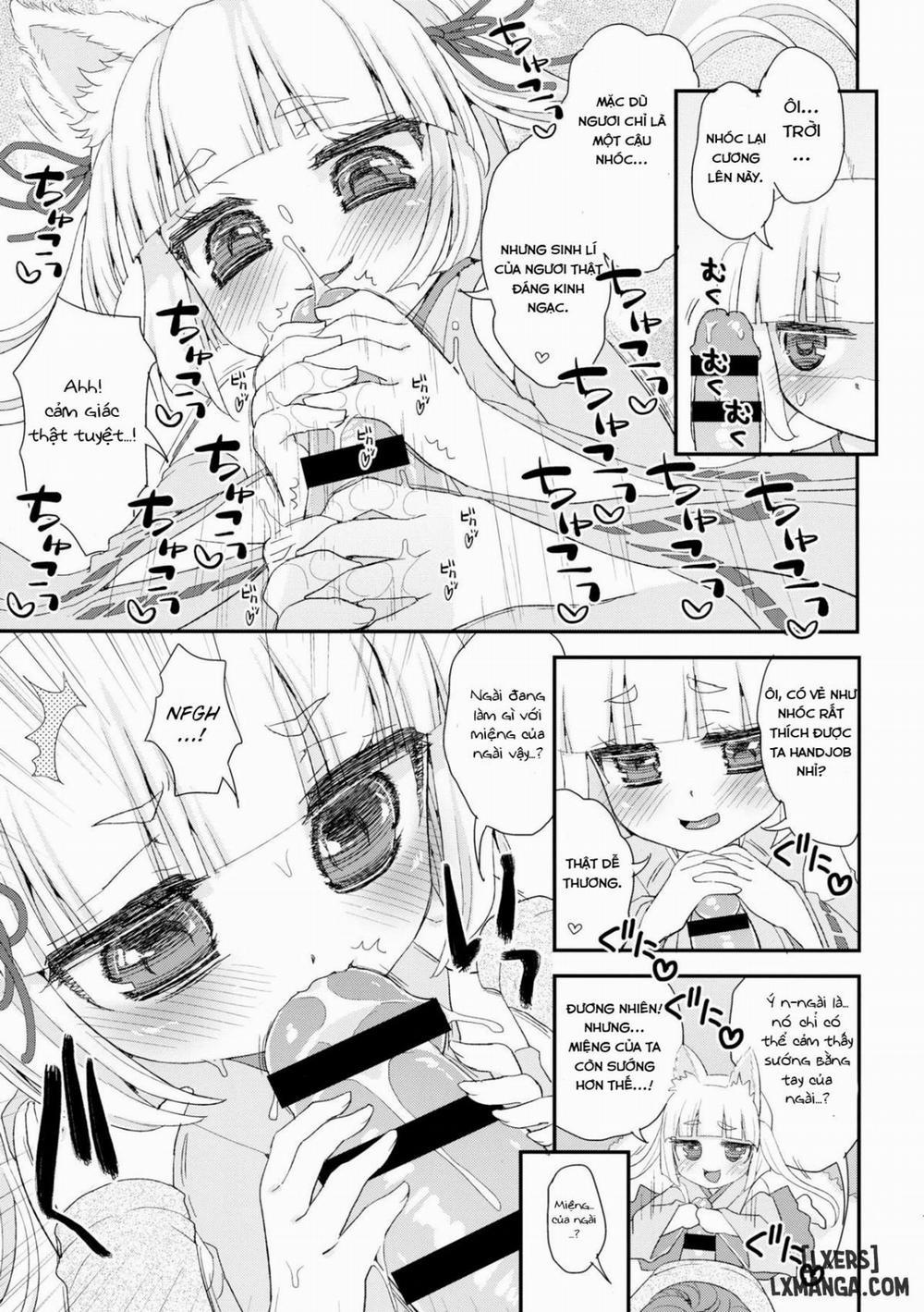 Noja Loli Babaa Kitsune-sama to Shota Chương Oneshot Trang 8