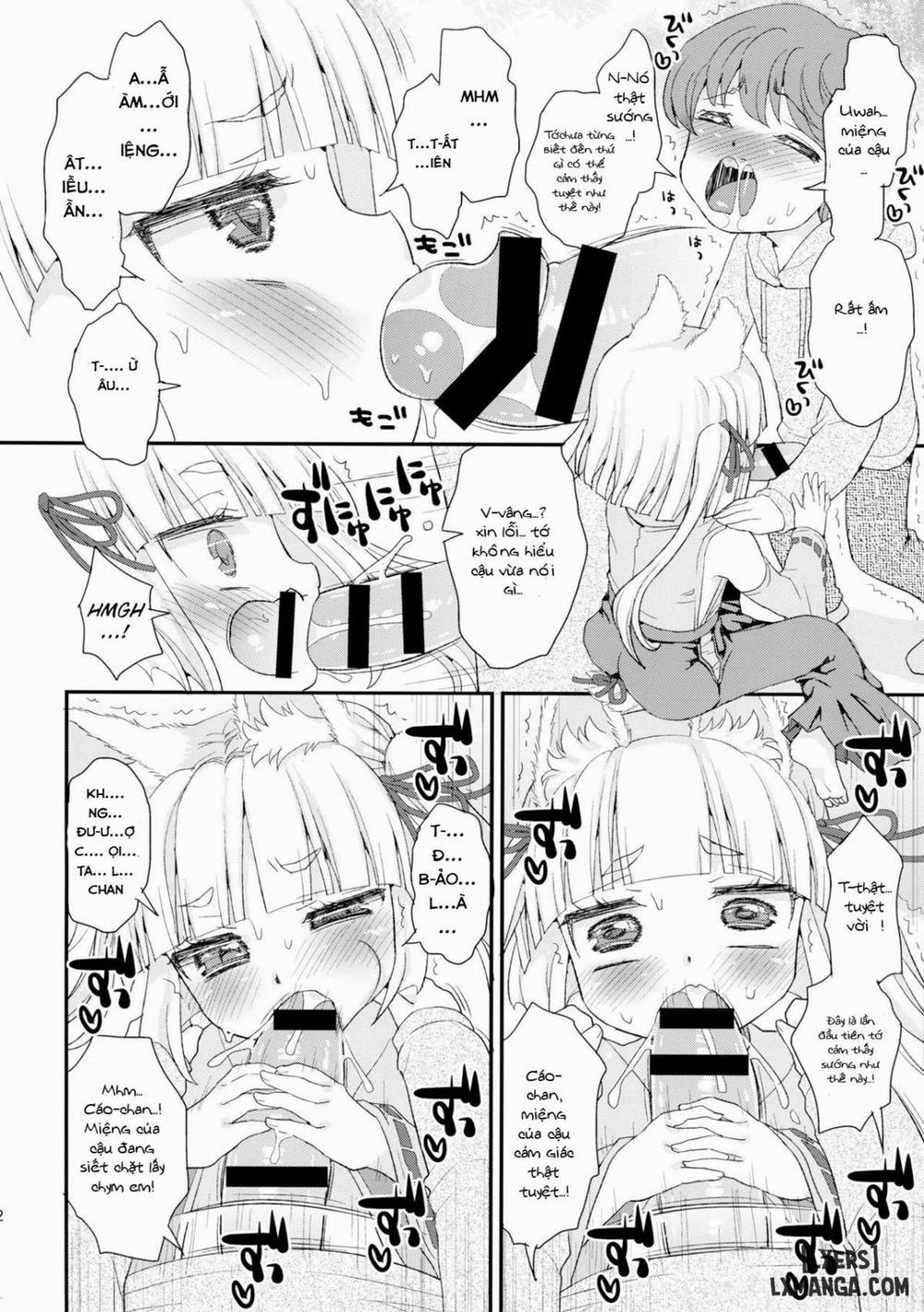 Noja Loli Babaa Kitsune-sama to Shota Chương Oneshot Trang 9