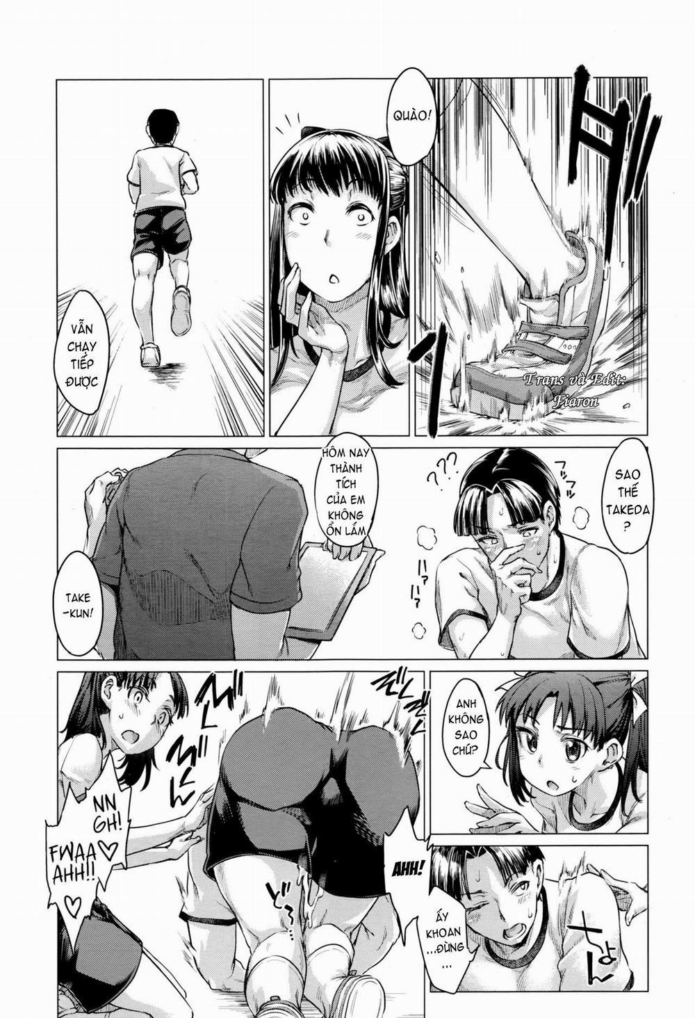 Nokori 1 Wari Wa Onna No Ko Ga Tometeiru Oneshot trang 8