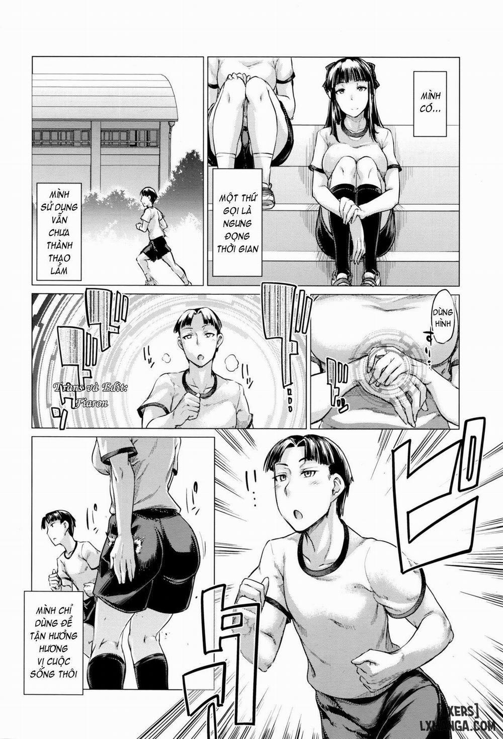 Nokori 1 wari wa Onnanoko ga Tometeiru Oneshot trang 3