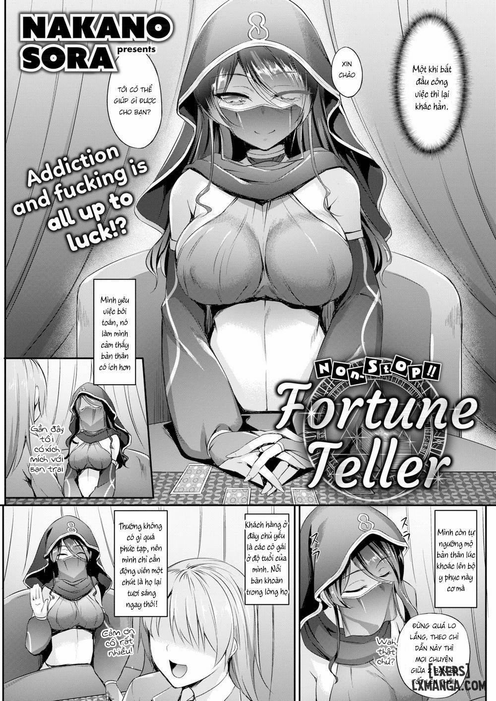 Non-Stop!! Fortune Teller 1 trang 1