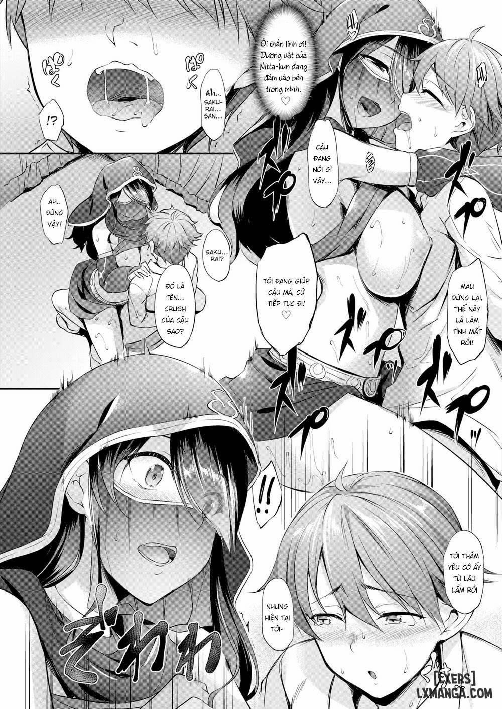 Non-Stop!! Fortune Teller 1 trang 9