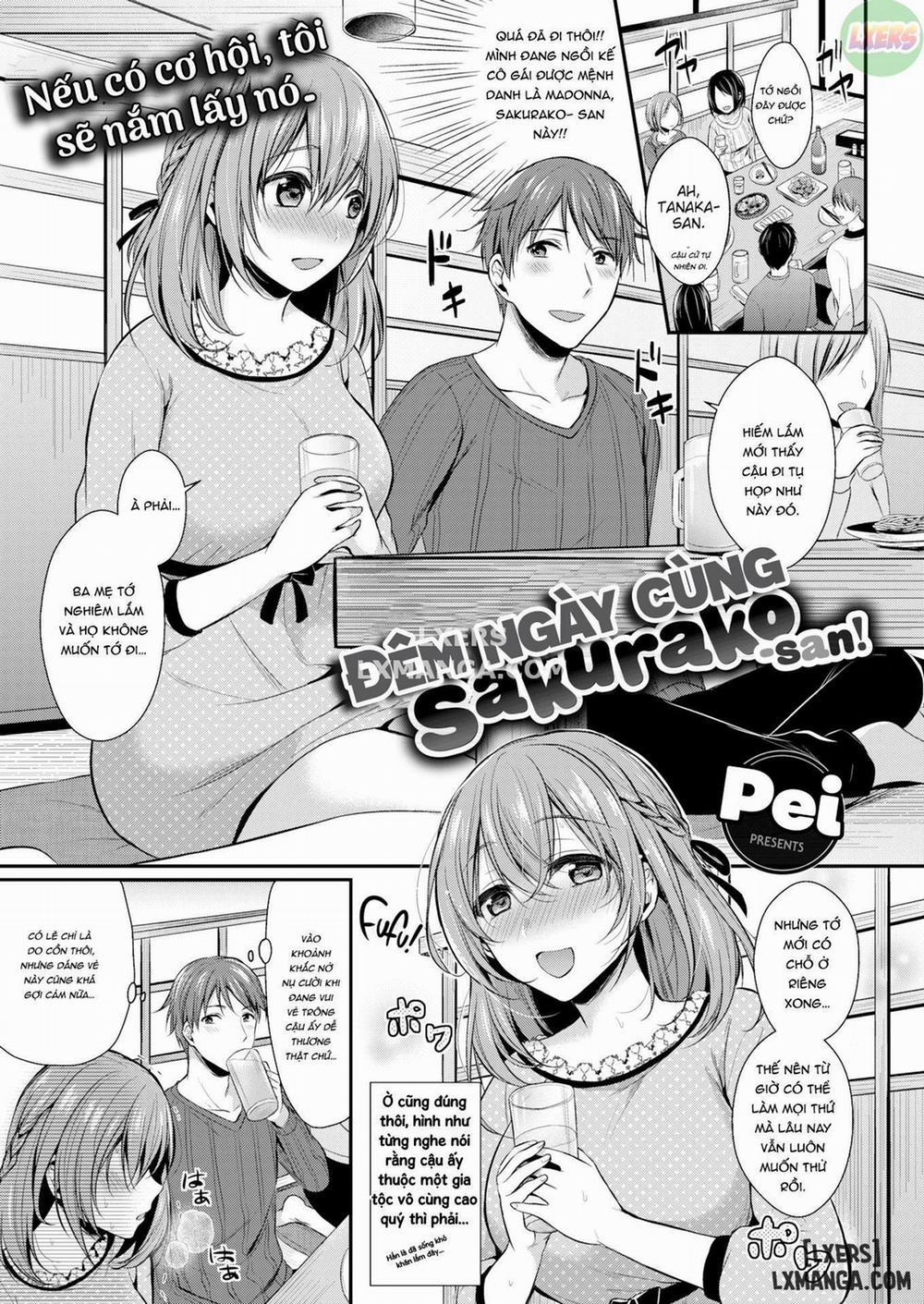 Non-stop Sakurako-san! Oneshot trang 3