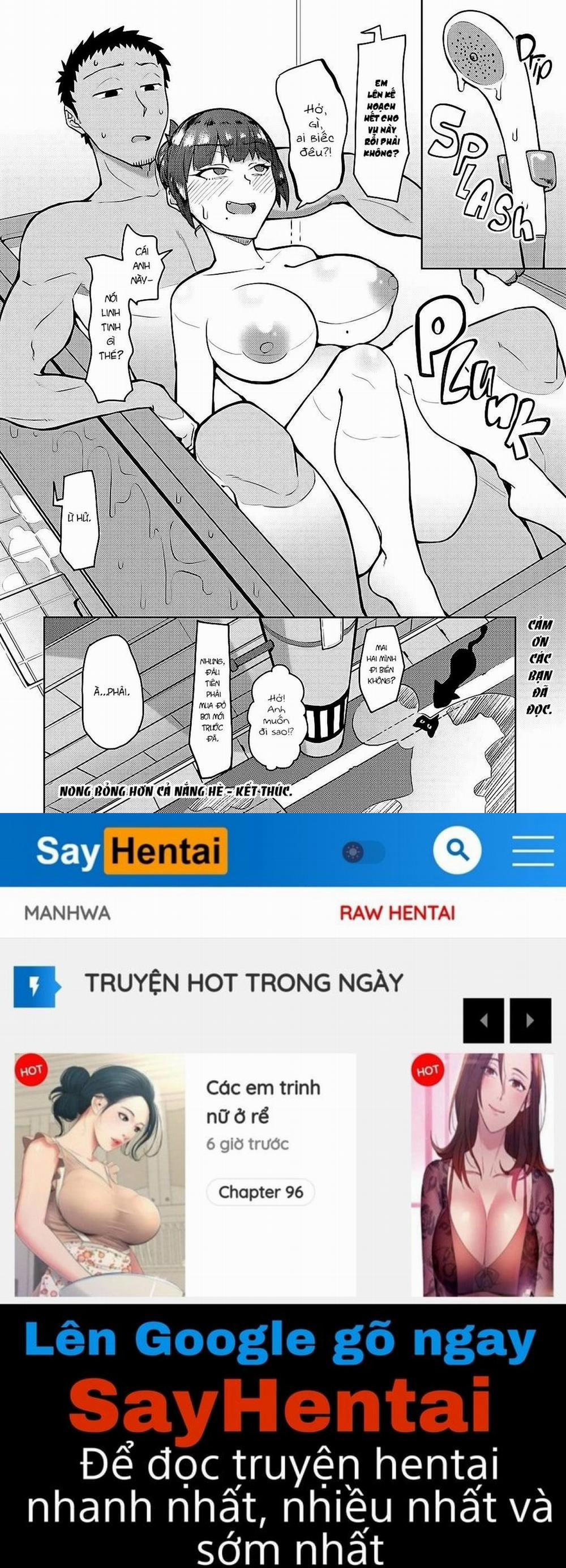 Nóng còn hơn cả hè Oneshot trang 25