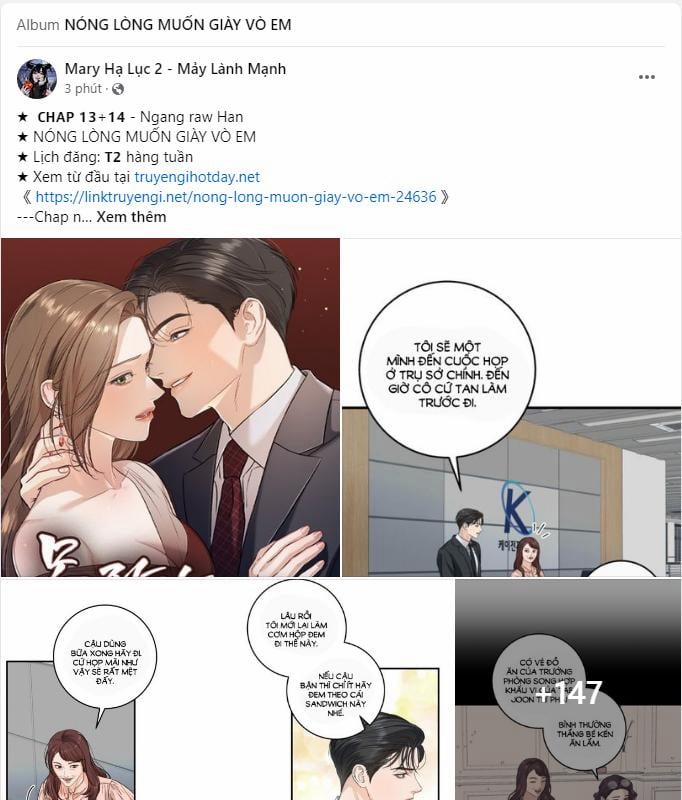 Nóng Lòng Muốn Giày Vò Em 13.1 trang 40