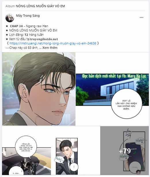 Nóng Lòng Muốn Giày Vò Em 33.2 trang 35