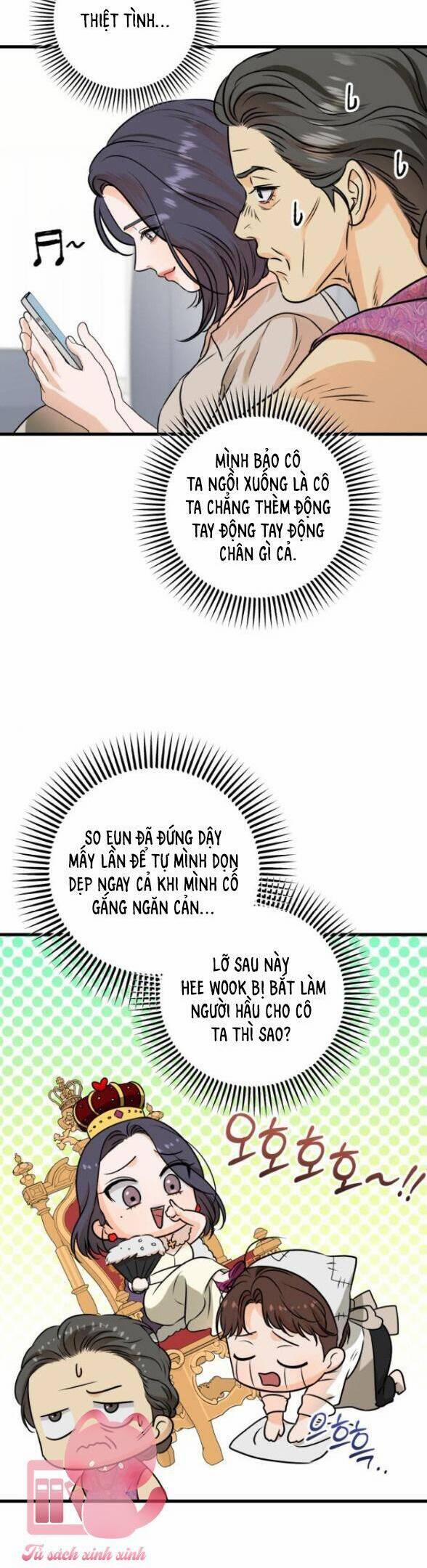 Nóng Lòng Muốn Giày Vò Em 42 trang 21