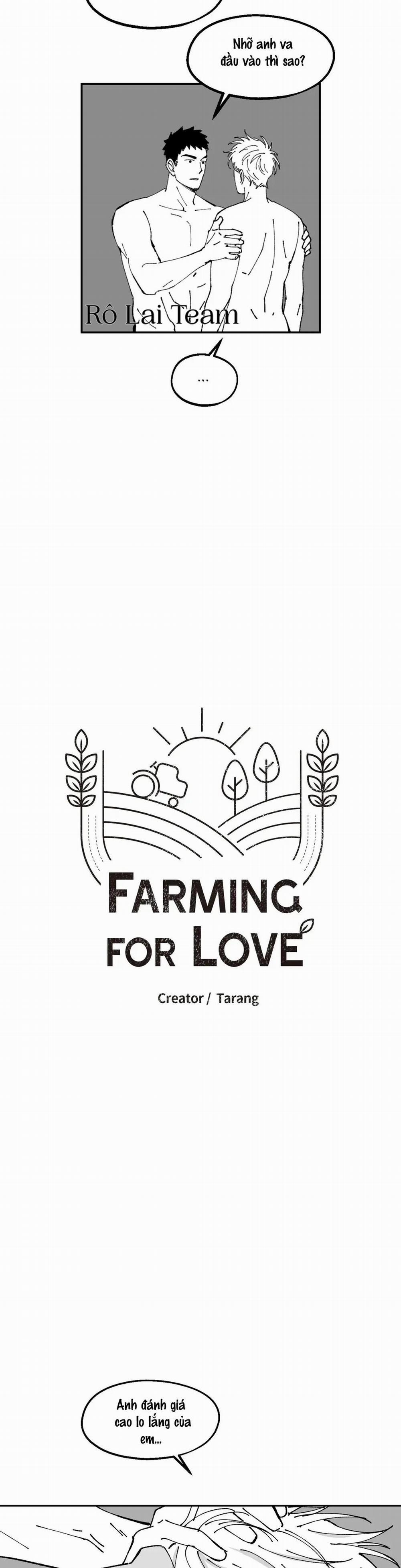 Nông trại tình yêu 12 trang 3