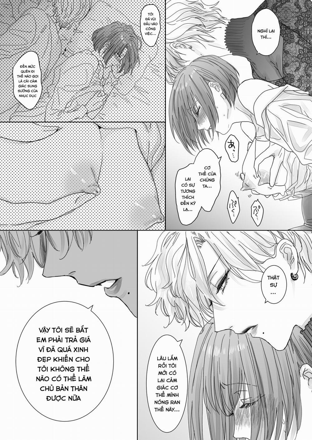 Nonke Onna, Lesbian Hitozuma ni NTR masu 1 trang 20