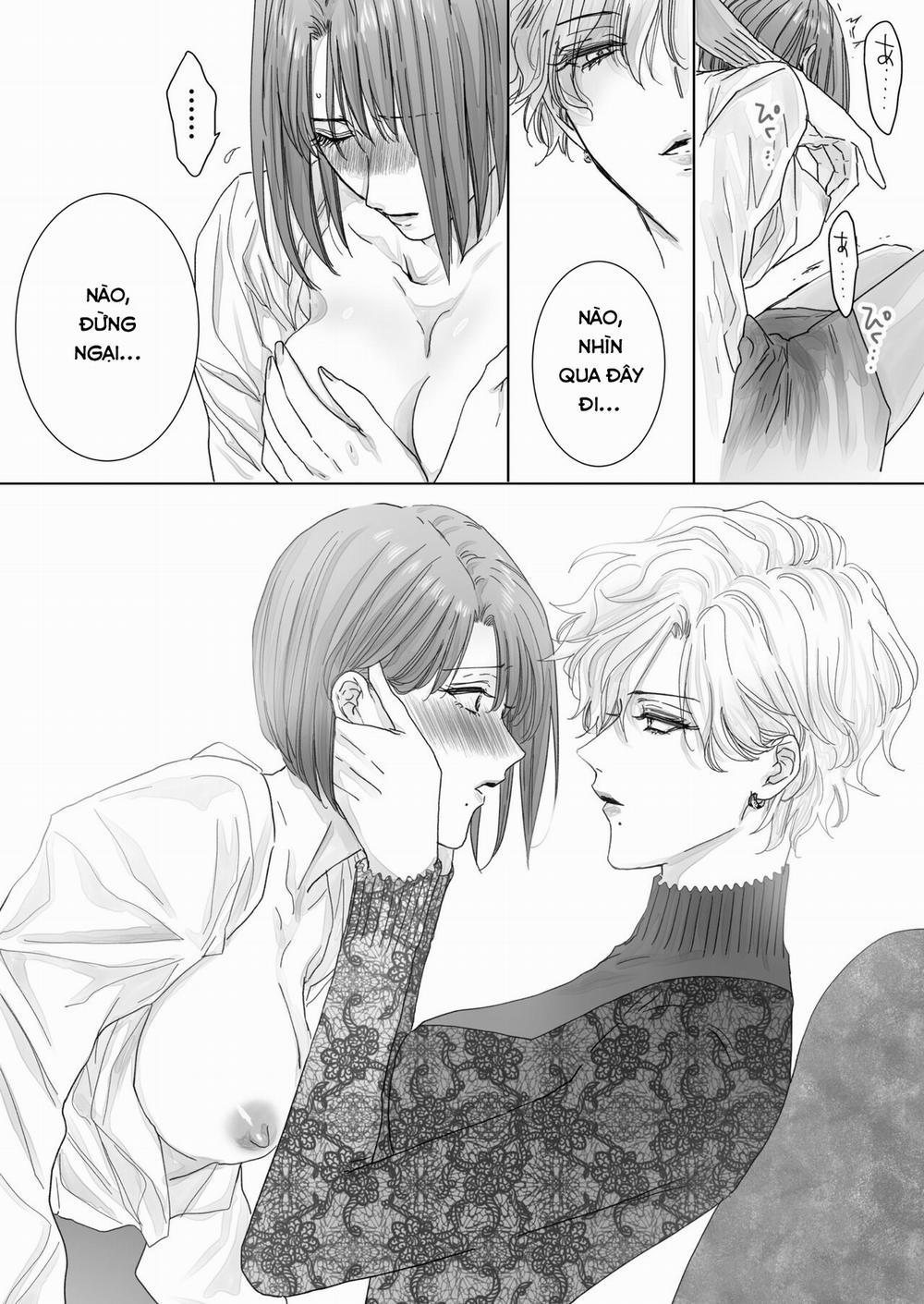 Nonke Onna, Lesbian Hitozuma ni NTR masu 1 trang 25