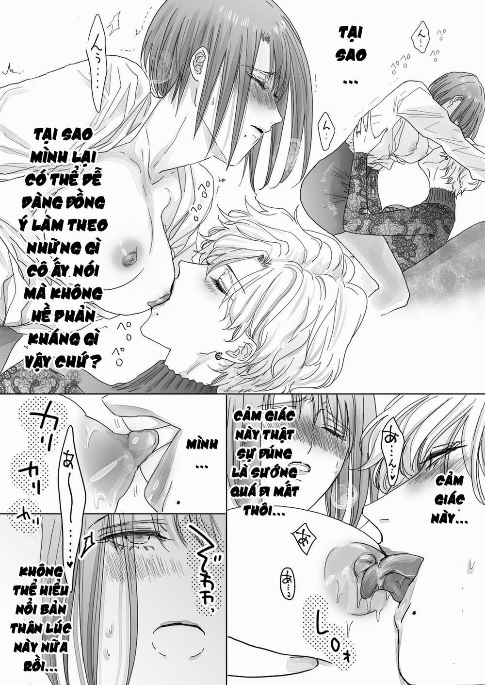 Nonke Onna, Lesbian Hitozuma ni NTR masu 1 trang 28