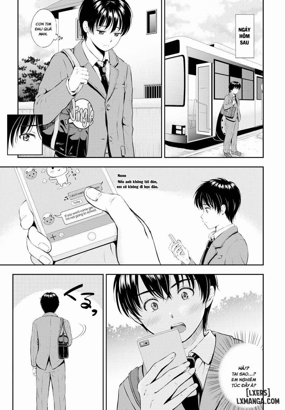 Nono's Whisper Oneshot trang 4