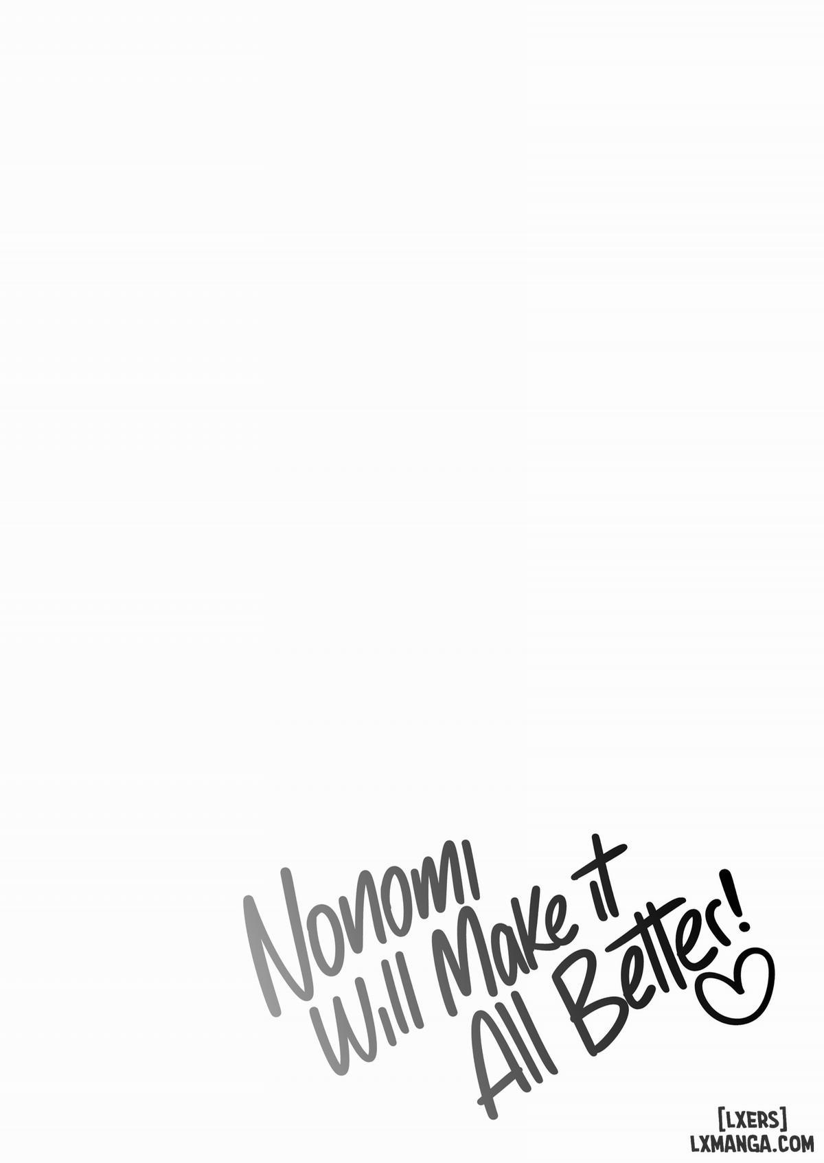 Nonomi Will Make It All Better 1 trang 2