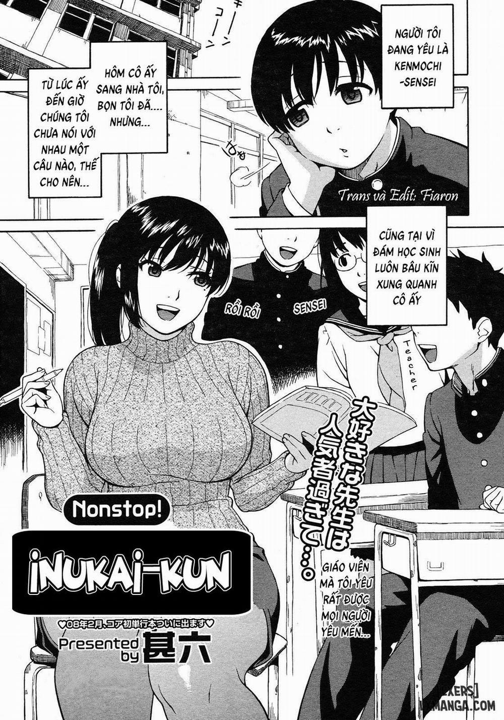 Nonstop! Inukai-kun Chương Oneshot Trang 1