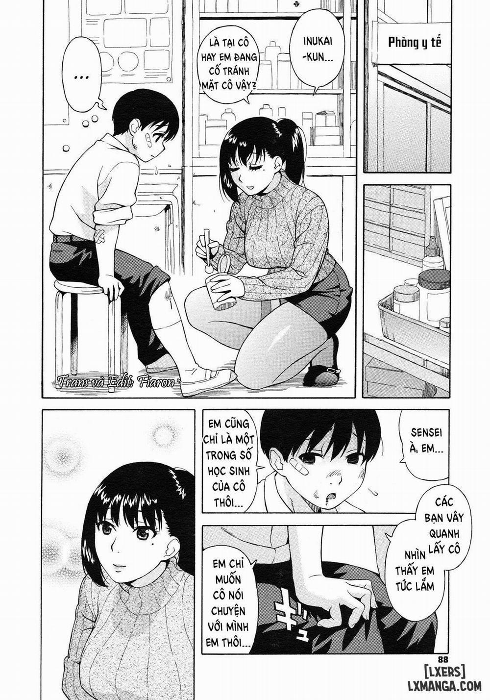 Nonstop! Inukai-kun Chương Oneshot Trang 6