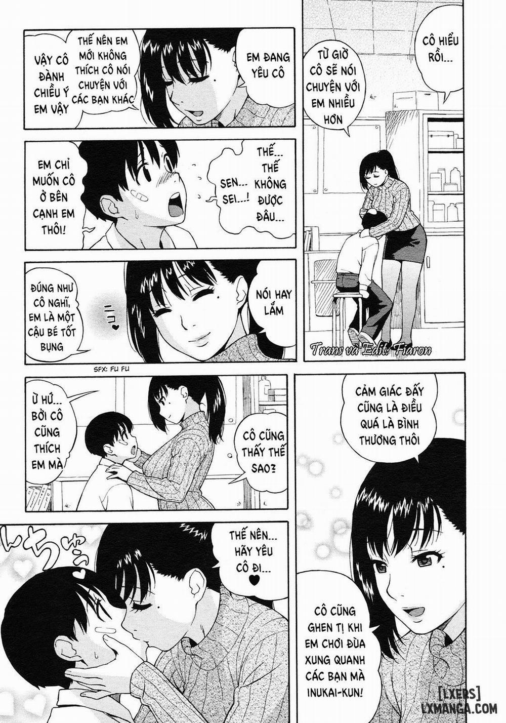 Nonstop! Inukai-kun Chương Oneshot Trang 7