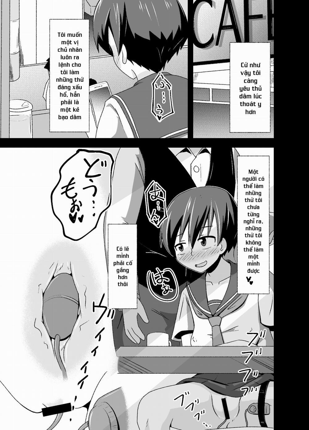 Nora no Hentai Roshutsu Shoujo ga Kainushi Mitsukemashita Oneshot trang 16
