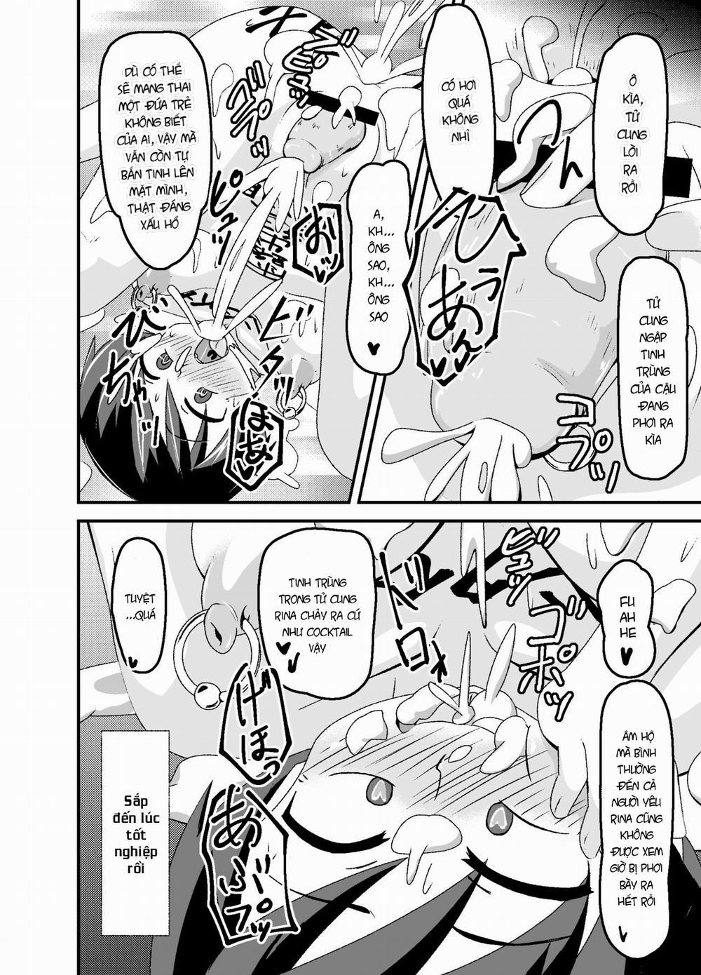 Nora no Hentai Roshutsu Shoujo ga Kainushi Mitsukemashita Oneshot trang 51