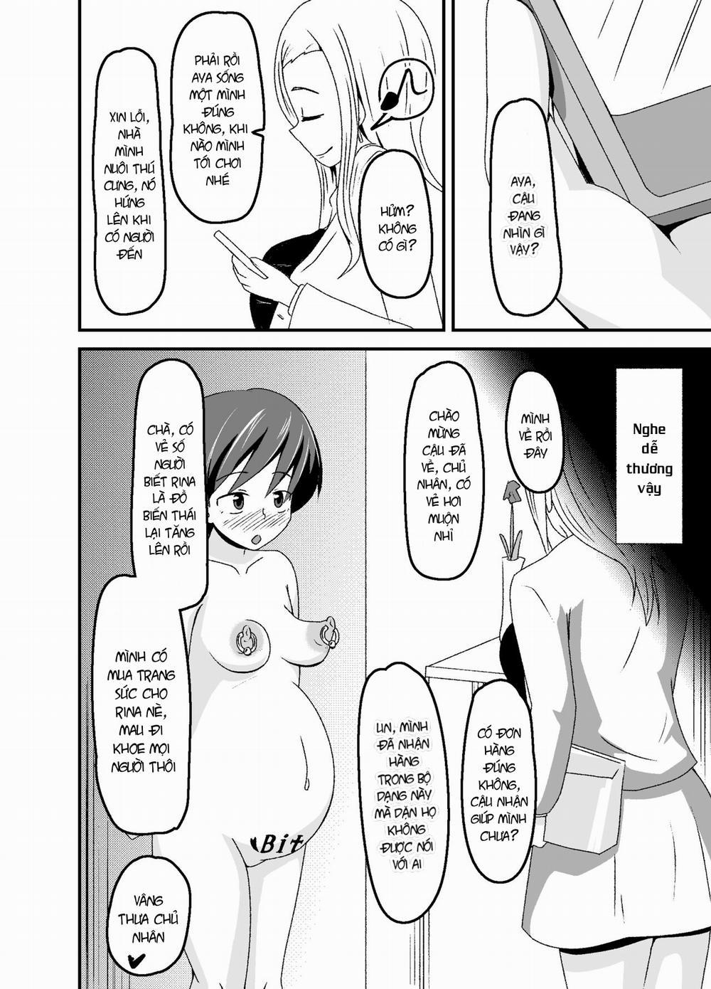 Nora no Hentai Roshutsu Shoujo ga Kainushi Mitsukemashita Oneshot trang 53