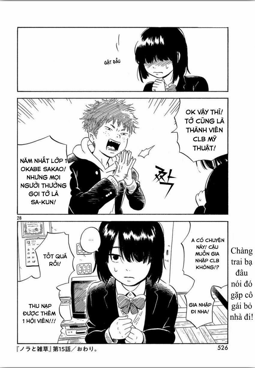 Nora To Zassou 15 trang 27