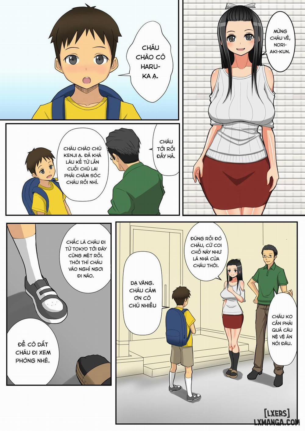 Noriaki-kun to Haruka-san Chương Oneshot Trang 3