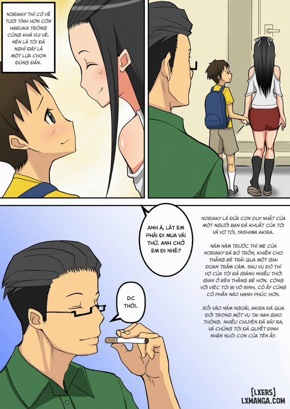 Noriaki-kun to Haruka-san Chương Oneshot Trang 4